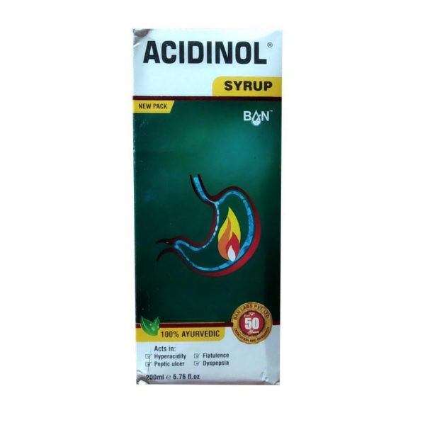 ACIDINOL SYRUP (200ml) - BAN LABS LIMITED