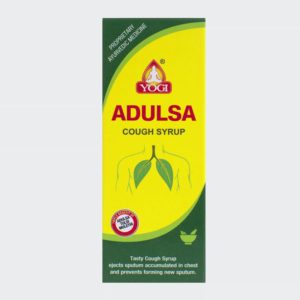 ADULSA COUGH SYRUP (100ml) – YOGI AYURVEDA