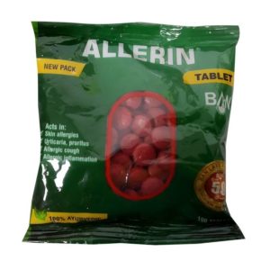 ALLERIN TABLET (100Tabs) – BAN LABS LIMITED