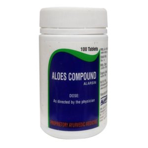 ALOES COMPOUND TABLET (100Tabs) – ALARSIN