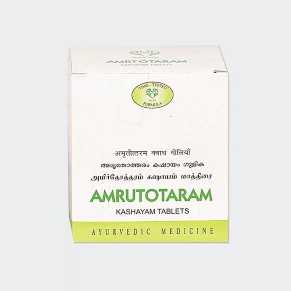 AMRUTOTARAM KASHYAM TABLET (10Tabs) - AVN