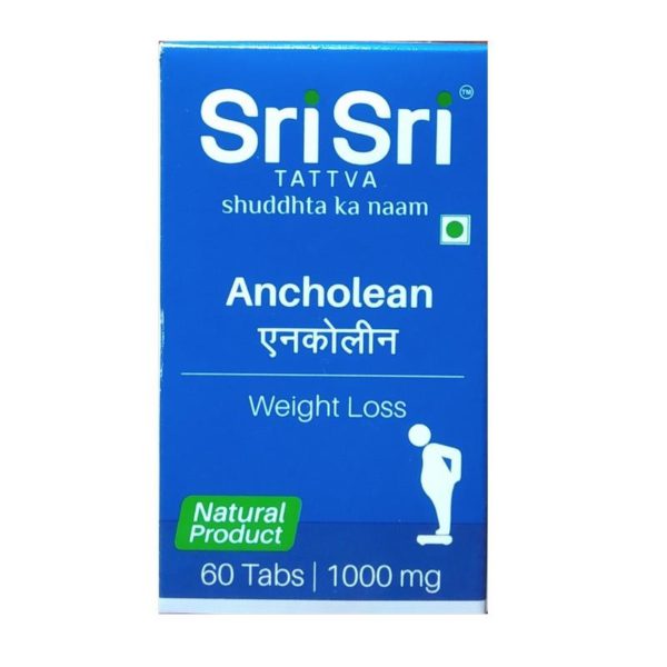 ANCHOLEAN TAB (60Tabs) - SRI SRI AYURVEDA