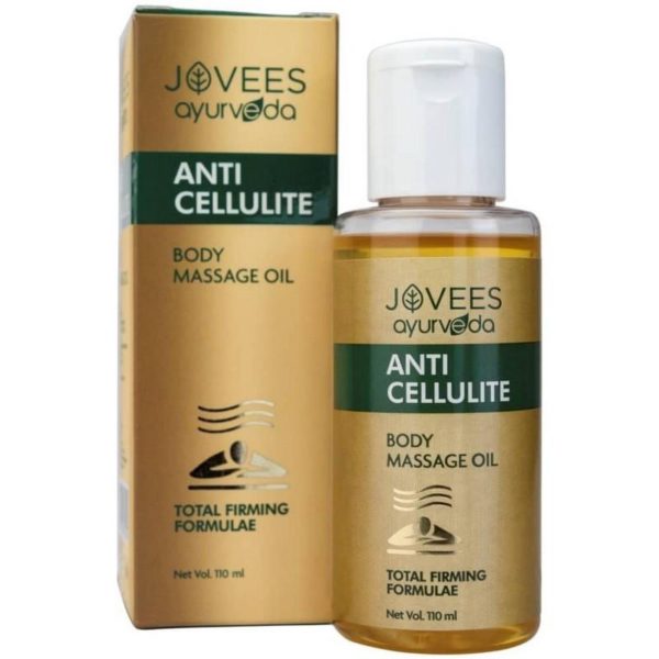 ANTI CELLULITE MASSAGE OIL 110ML - JOVEES HERBAL CARE