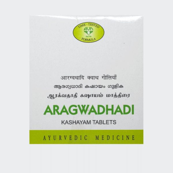 ARAGWADADHI KASHAYAM TABLET (10Tabs) - AVN