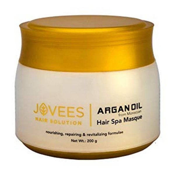 ARGAN OIL HAIR SPA 200GM - JOVEES HERBAL CARE