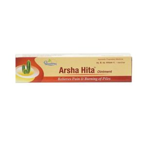 ARSHA HITA OINTMENT (30gm) – DHOOTAPAPESHWAR
