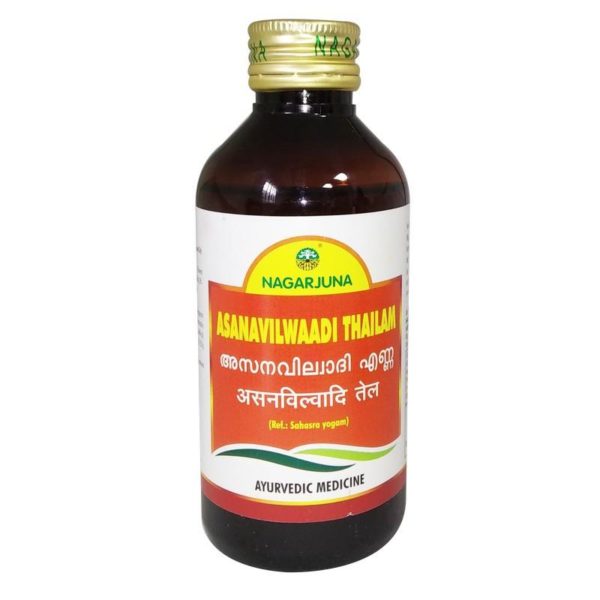 ASANAVILWAADI THAILAM (200ml) - NAGARJUNA