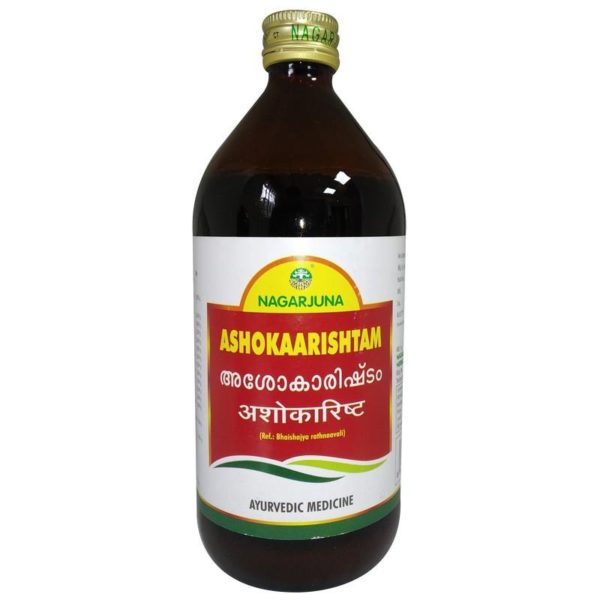 ASHOKAARISHTAM (450ml) - NAGARJUNA