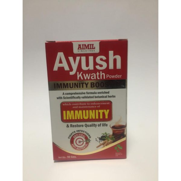 AYUSH KWATH POWDER (30 Sachets) - AIMIL