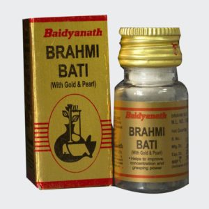BRAHMI BATI (GOLD& PEARL) – BAIDYANATH