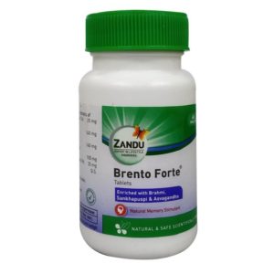 BRENTO FORTE TABLET (60Tabs) – ZANDU