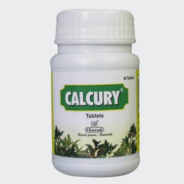 CALCURY TABLETS (40Tabs) - CHARAK PHARMA