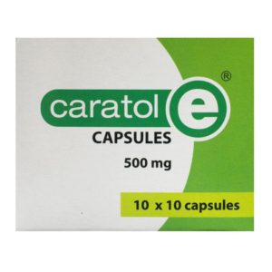 CARATOL E CAPSULE (10Caps) – DR. JRK’S