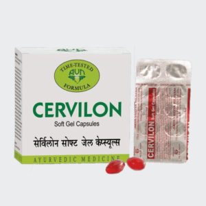 CERVILON SOFT GEL CAPSULES (10Caps) – AVN AYURVEDA