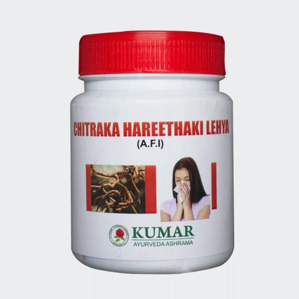 CHITRAKA HARITAKI LEHYA (200gm) - KUMAR AYURVEDA