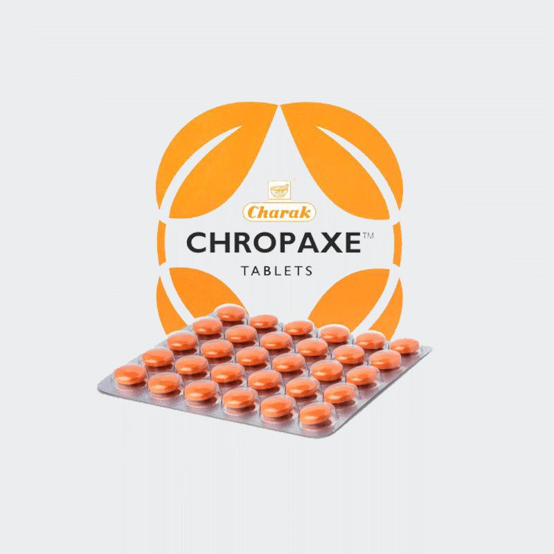 CHROPAXE TAB - CHARAK PHARMA