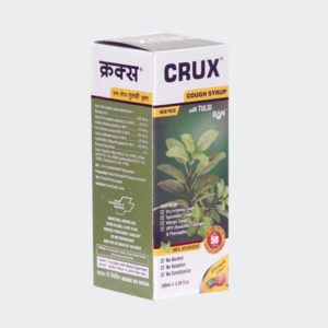 CRUX COUGH SYRUP (100 ml) – BAN LABS