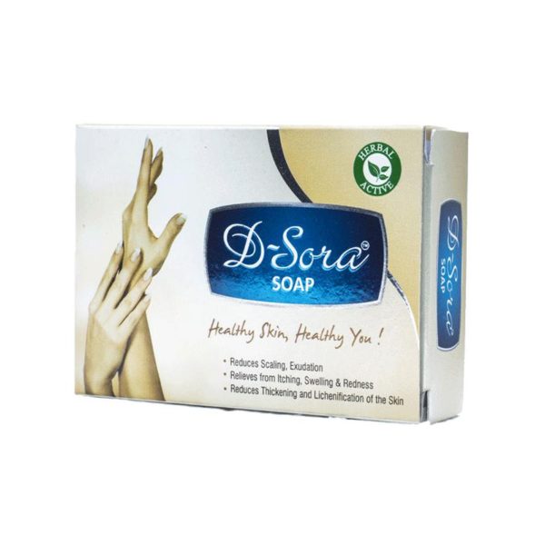 D-SORA SOAP (75gm) - REVINTO