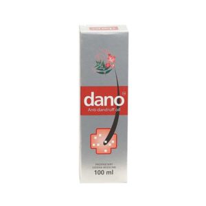 DANO HAIR OIL (100ml) – DR. JRK’S