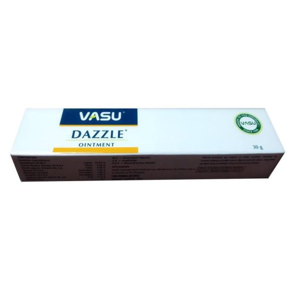 DAZZLE OINTMENT 25GM - VASU