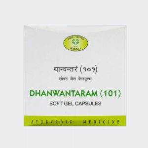 DHANWANTARAM 101 SOFT GEL CAPSULE – AVN