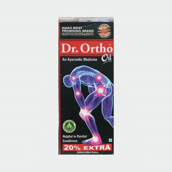 DR ORTHO OIL (120ml) - SBS BIOTECH