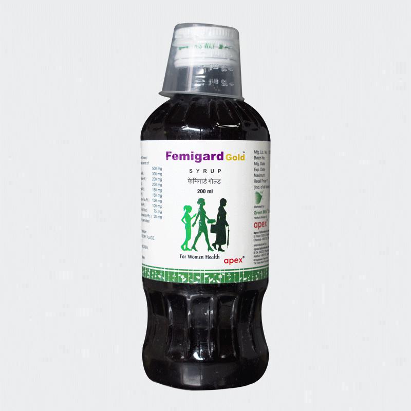 FEMIGARD GOLD SYRUP - APEX