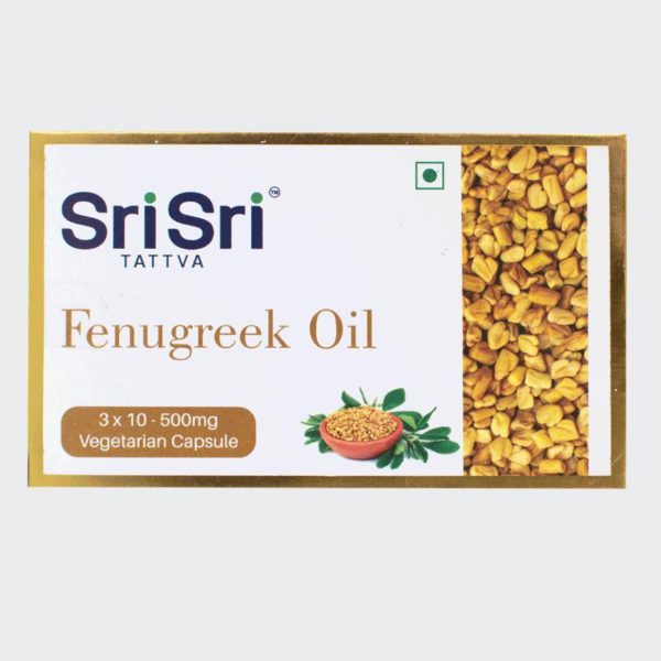 FENUGREEK OIL CAP - SRI SRI