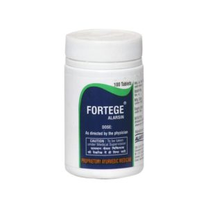 FORTEGE TABLET (100Tabs) – ALARSIN