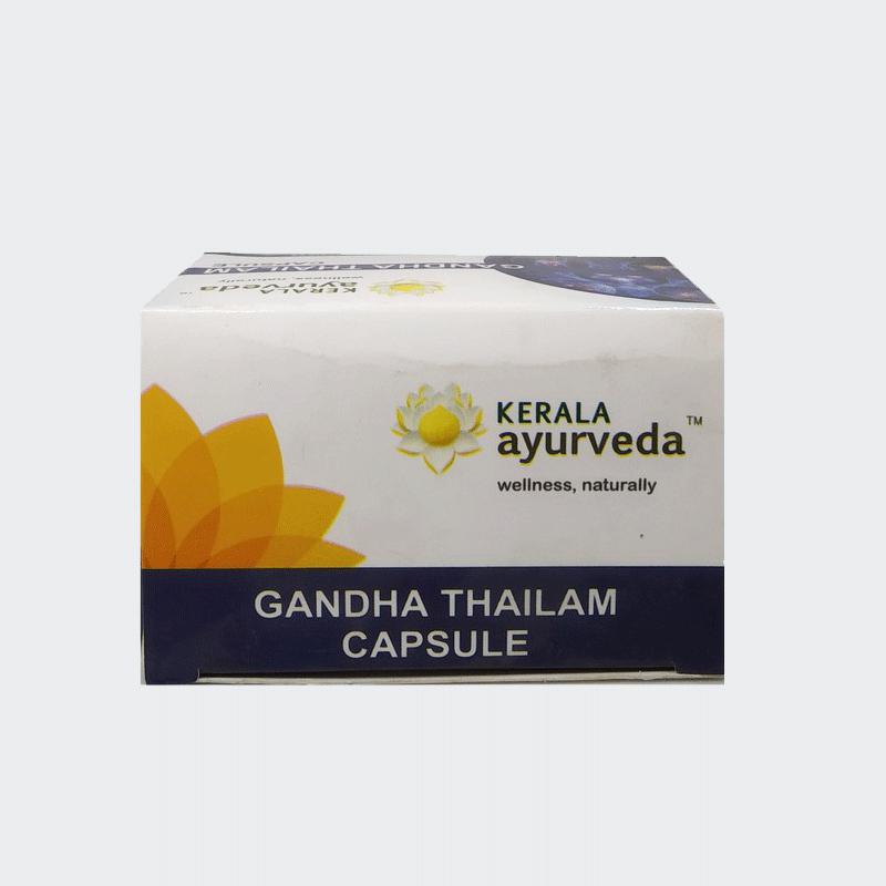 GANDHA TAILA CAP (10Caps) - KERALA AYURVEDA