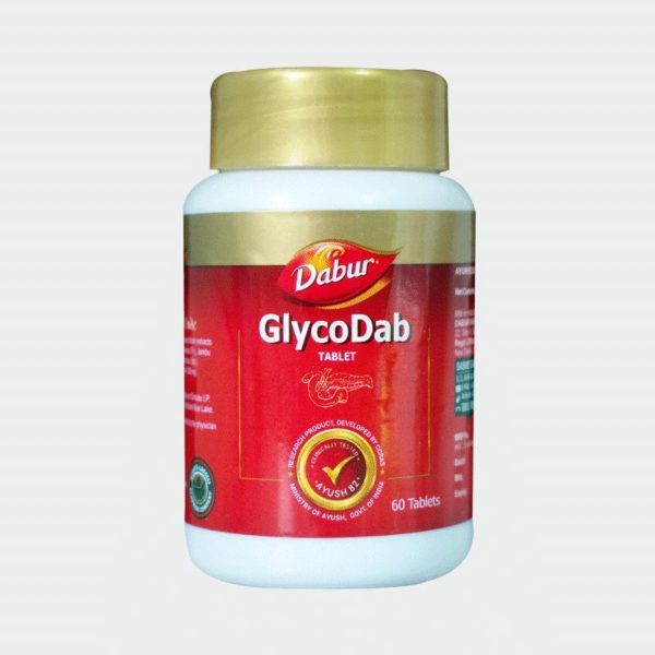 GLYCODAB TAB (60T) - DABUR