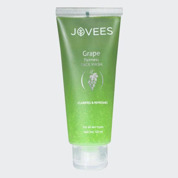 GRAPE FACE WASH (120ml) - JOVEES