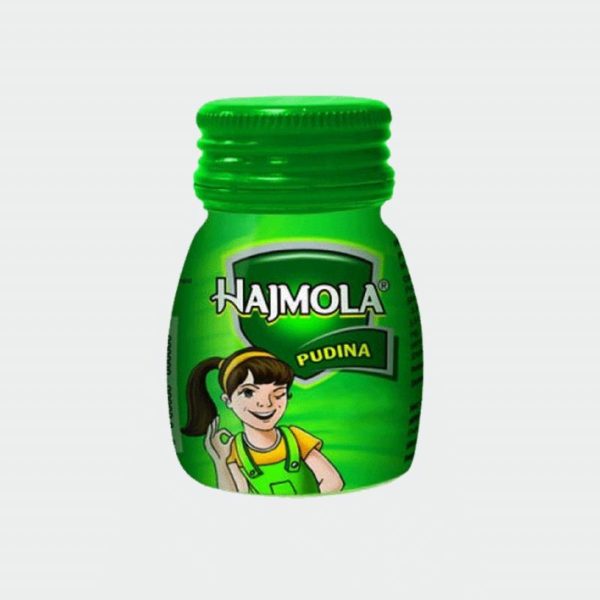 HAJMOLA PUDINA TABLET (120Tabs) - DABUR