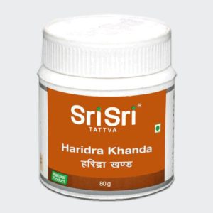 HARIDRA KHANDA (80gm) – SRI SRI TATTVA
