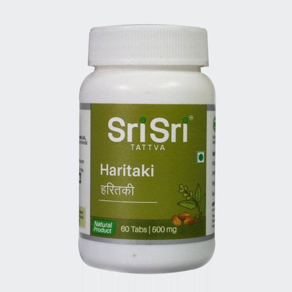 HARITAKI TABLET - SRI SRI TATTVA