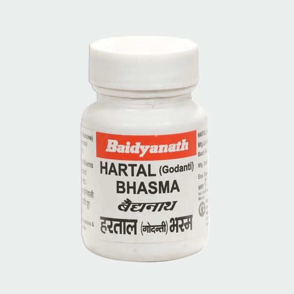 HARITAL GODANTHI BHASMA  - BAIDYANATH