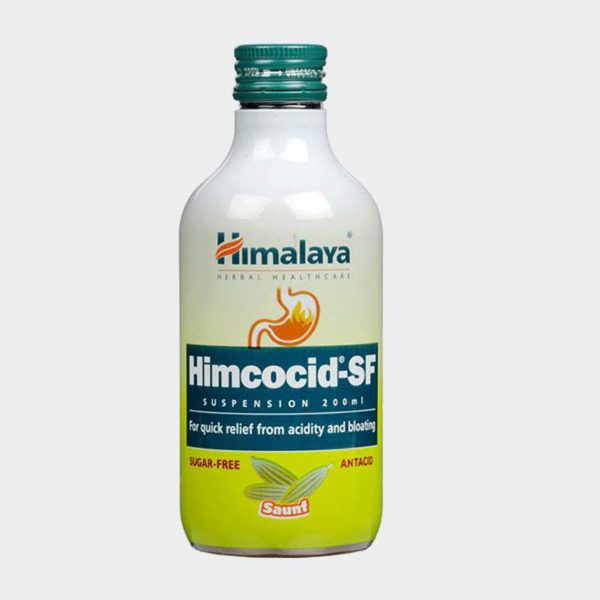 HIMCOCID SYRUP - SAUNF (200ml) - HIMALAYA