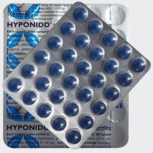 HYPONIDD TAB (30Tabs) – CHARAK PHARMA