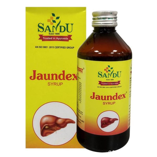 JAUNDEX SYRUP (200ml) - SANDU