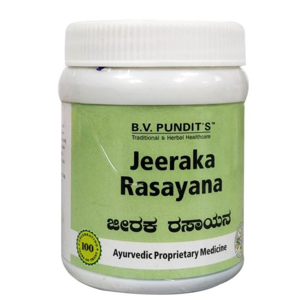 JEERAKA RASAYANA - BV PANDIT