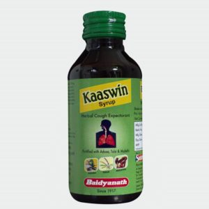 KAASWIN COUGH SYRUP – BAIDYANATH