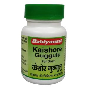 KAISHORA GUGGULU – BAIDYANATH