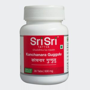 KANCHANARA GUGGULU (30Tabs) – SRI SRI TATTVA