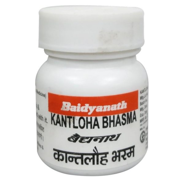 KANTLOHA BHASMA (2.5gm) - BAIDYANATH