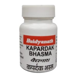 KAPARDAK BHASMA  – BAIDYANATH