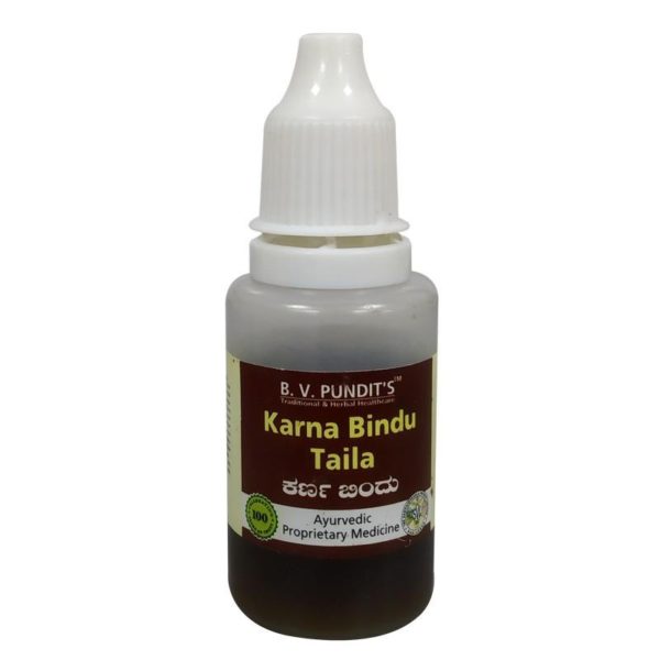 KARNA BINDU TAILA (15ml) - B.V.PANDIT