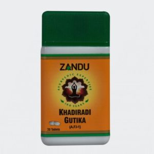 KHADIRADI GUTIKA (70 Tab) – ZANDU