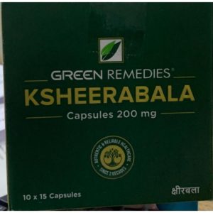 KSHEERABALA CAPSULES 200MG – GREEN REMEDIES