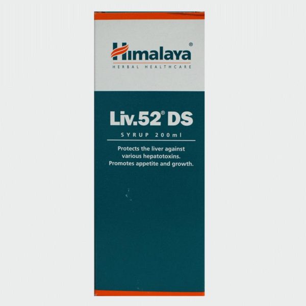 LIV52 DS SYRUP - HIMALAYA