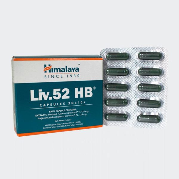 LIV52 HB CAPSULE - HIMALAYA